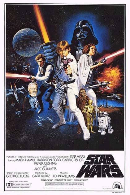 Poster Star Wars: Episodio IV - Una nuova speranza