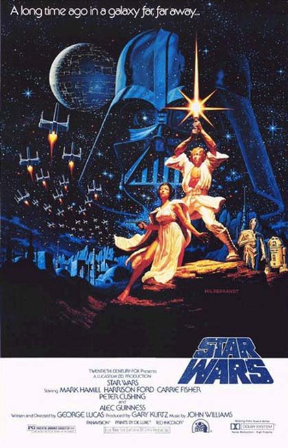 Poster Star Wars: Episodio IV - Una nuova speranza