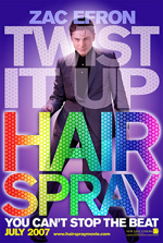 Poster Hairspray - Grasso  bello  n. 8