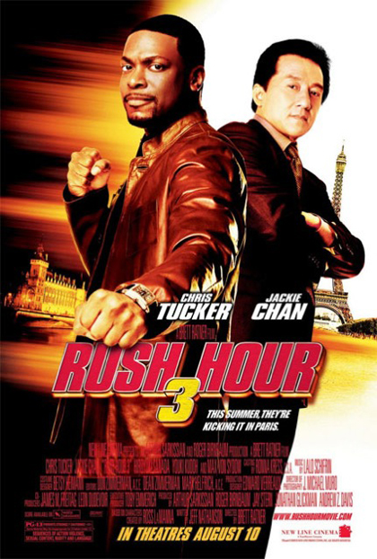 Poster Rush Hour - Missione Parigi