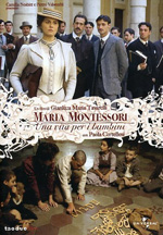 Poster Maria Montessori - Una vita per i bambini  n. 0