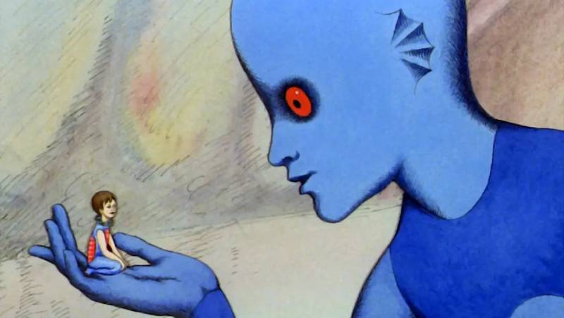 Il pianeta selvaggio