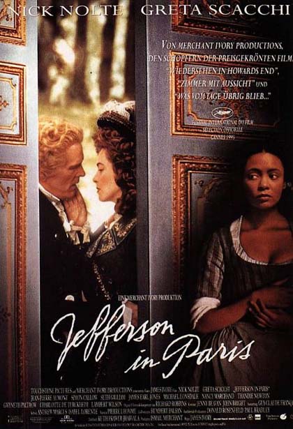 Poster Jefferson in Paris