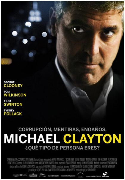 Poster Michael Clayton