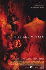 Poster Il violino rosso  n. 1