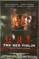 Poster Il violino rosso  n. 2