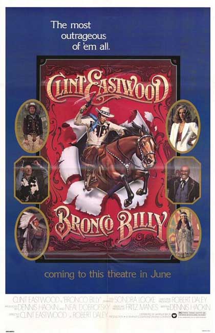 Poster Bronco Billy