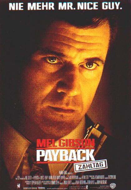 Poster Payback - La rivincita di Porter