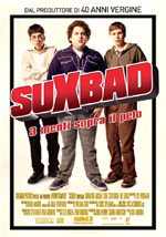 Poster SuxBad - 3 menti sopra il pelo  n. 0