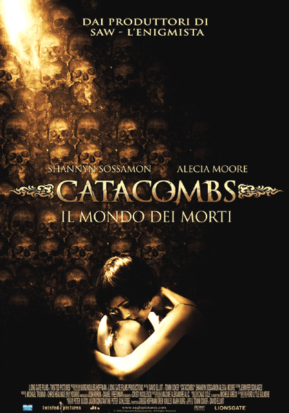 Locandina italiana Catacombs - Il mondo dei morti