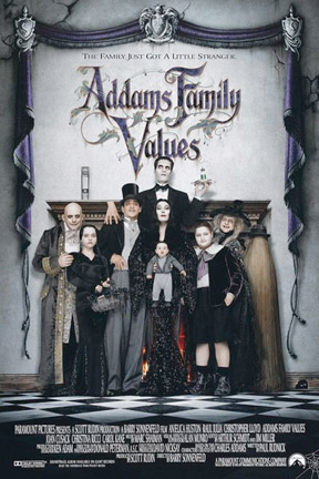 Locandina italiana La famiglia Addams 2