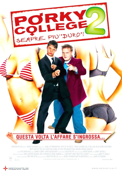 Locandina italiana Porky College 2