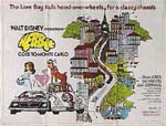 Poster Herbie al rally di Montecarlo  n. 0
