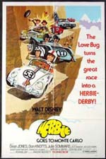 Poster Herbie al rally di Montecarlo  n. 1