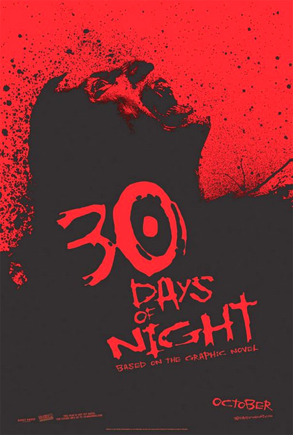 Poster 30 giorni di buio