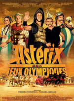 Poster Asterix alle olimpiadi  n. 2