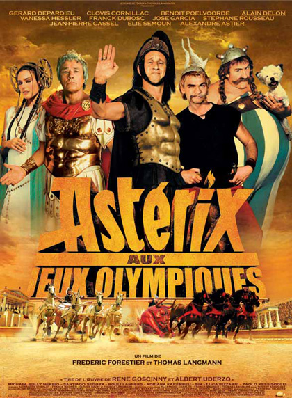 Poster Asterix alle olimpiadi