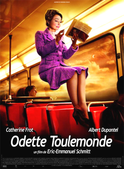 Poster Lezioni di felicit - Odette Toulemonde