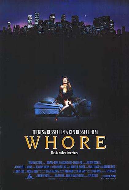 Poster Whore - Puttana