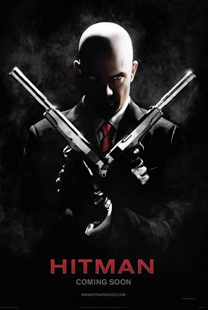 Poster Hitman - L'assassino
