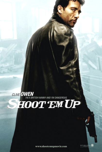 Poster Shoot'em Up - Spara o muori!