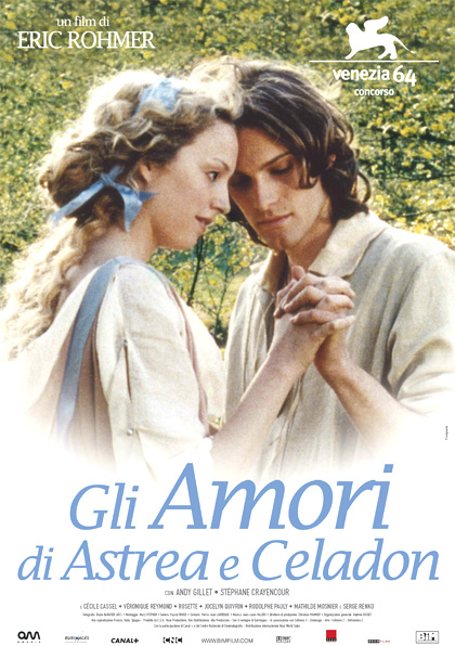 Locandina italiana Gli amori di Astrea e Cladon