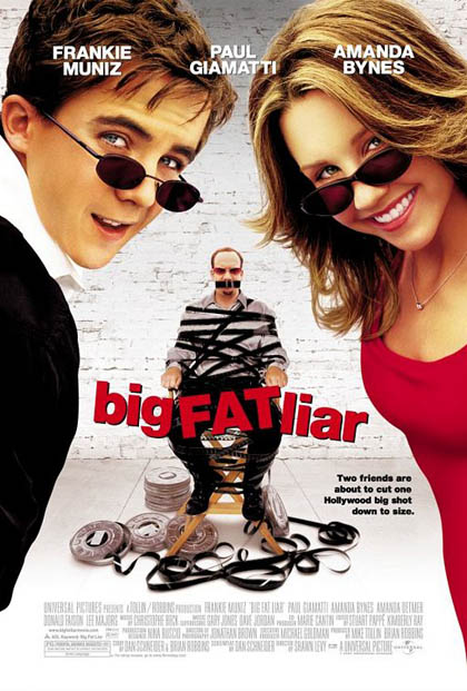 Poster Big Fat Liar. Una grossa bugia a Hollywood