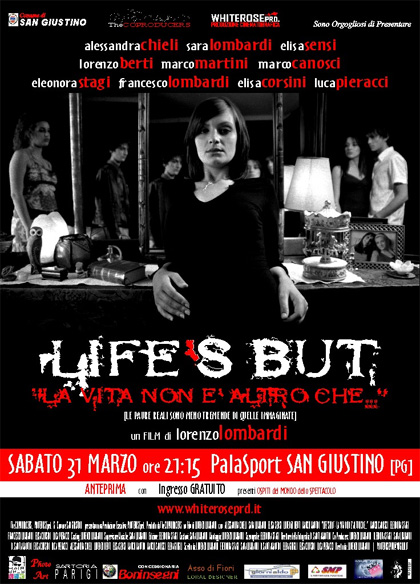 Locandina italiana Life's But - La vita non  altro che...