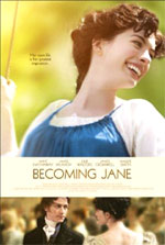 Poster Becoming Jane - Il ritratto di una donna contro  n. 25