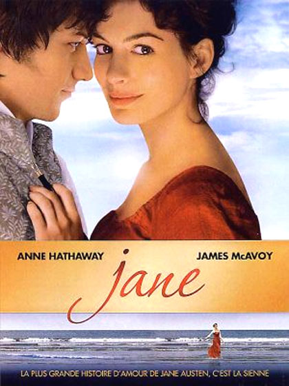 Poster Becoming Jane - Il ritratto di una donna contro