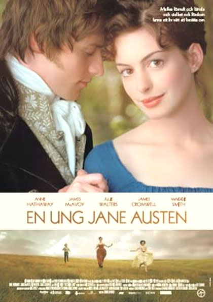 Poster Becoming Jane - Il ritratto di una donna contro