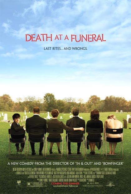 Poster Funeral Party