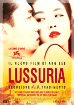 Poster Lussuria - Seduzione e tradimento  n. 0