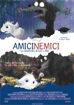 Poster Amicinemici - Le avventure di Gav e Mei  n. 0