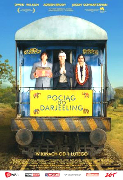 Poster Il treno per il Darjeeling