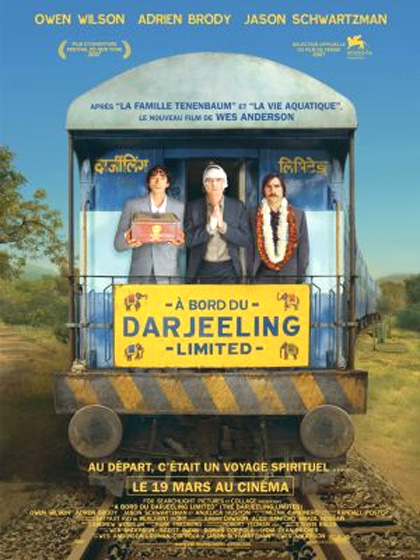 Poster Il treno per il Darjeeling