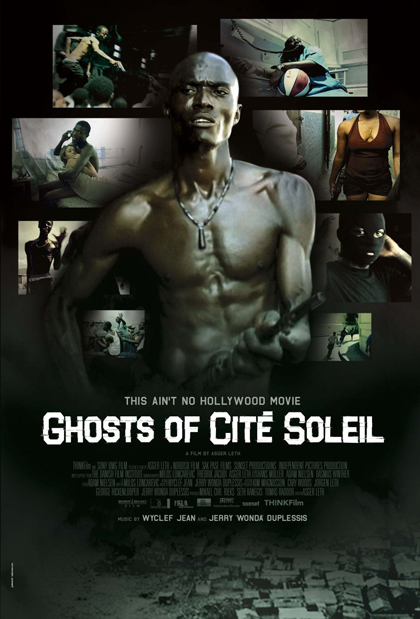 Locandina italiana Ghosts of Cit Soleil