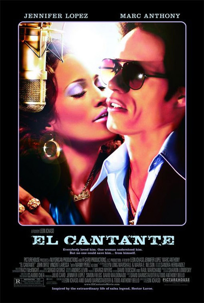 Poster El cantante