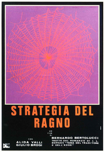 Locandina italiana Strategia del ragno