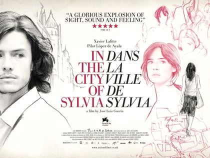 Poster En la ciudad de Sylvia