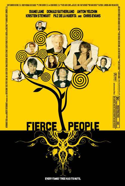 Poster Giovent violata - Fierce People