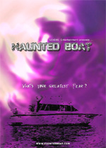 Poster Haunted Boat  n. 0
