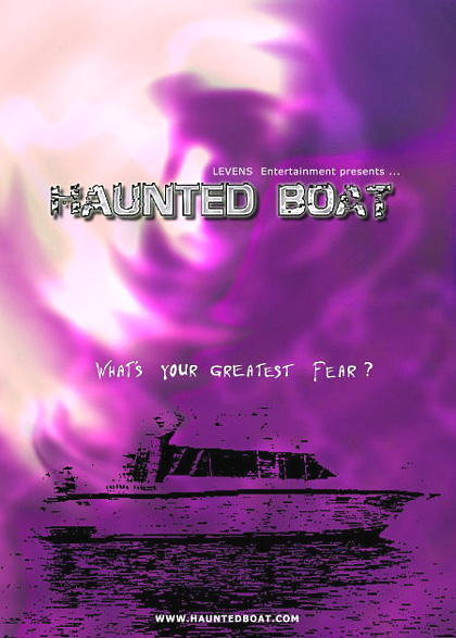 Locandina italiana Haunted Boat