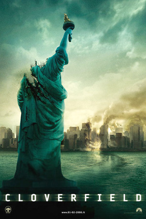 Locandina italiana Cloverfield