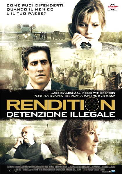 Locandina italiana Rendition - Detenzione illegale