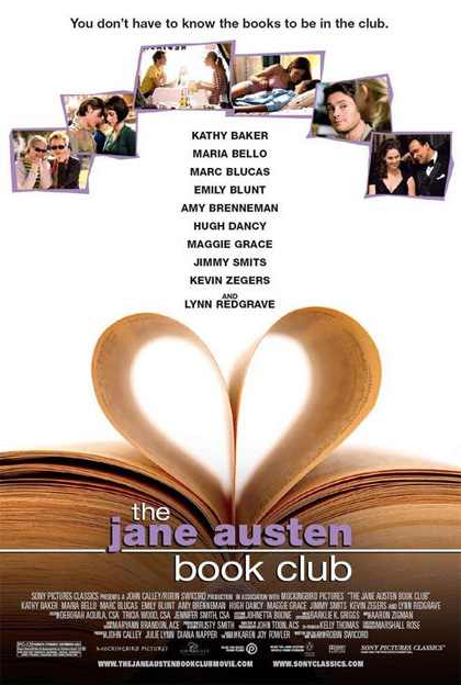 Poster Il club di Jane Austen