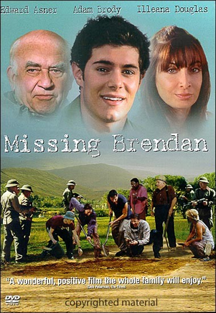 Locandina italiana Missing Brendan