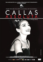 Poster Callas assoluta  n. 0
