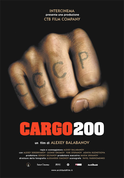 Locandina italiana Cargo 200