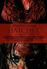 Poster Hatchet  n. 1